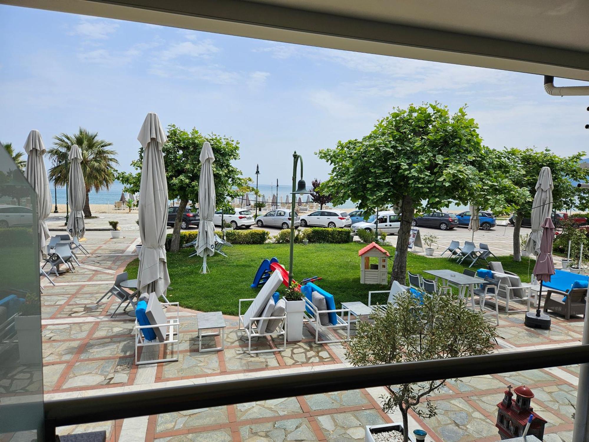 Amalia Mare Sea View Apartment Nea Vrasna Room photo