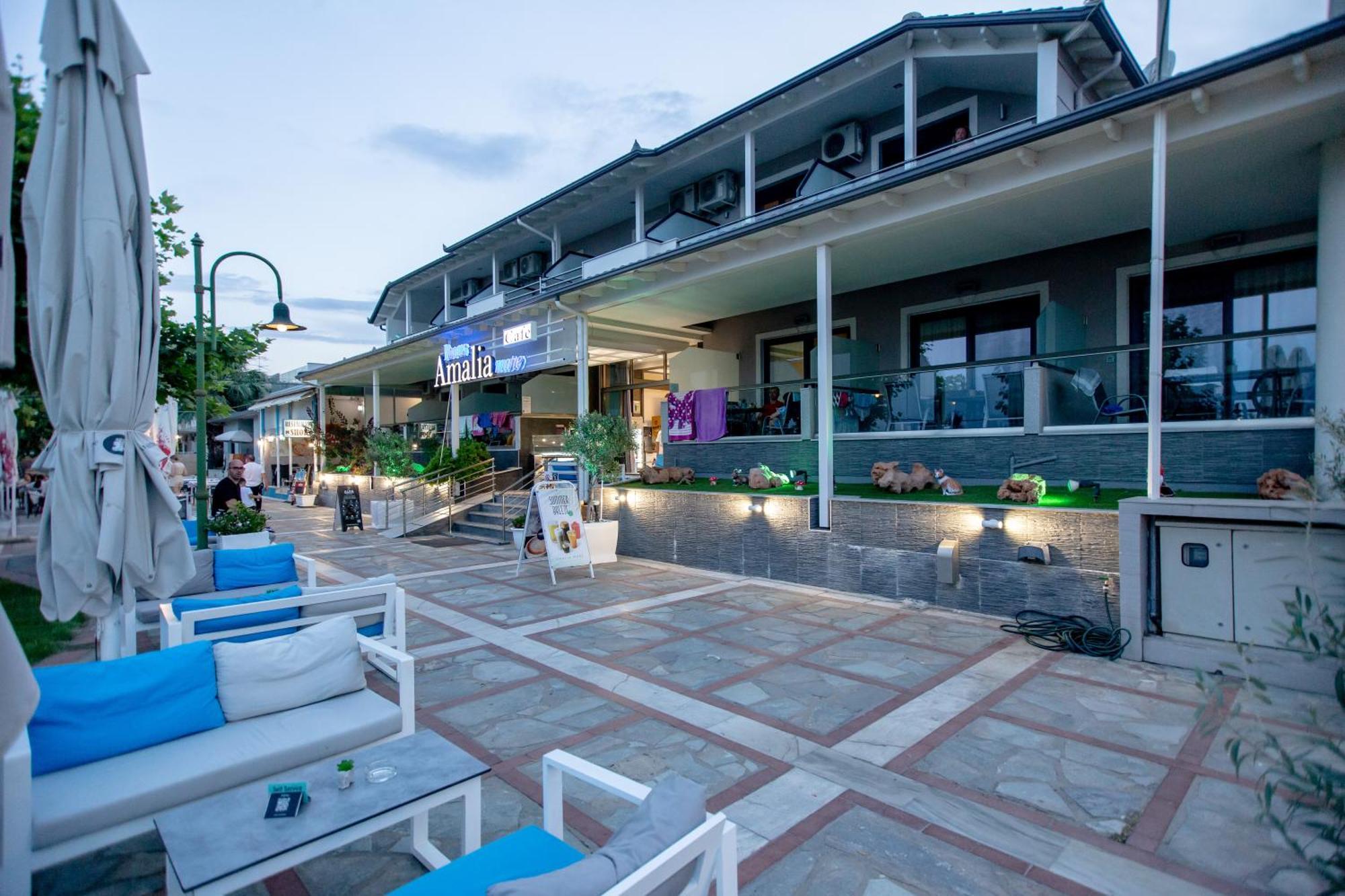 Amalia Mare Sea View Apartment Nea Vrasna Exterior photo