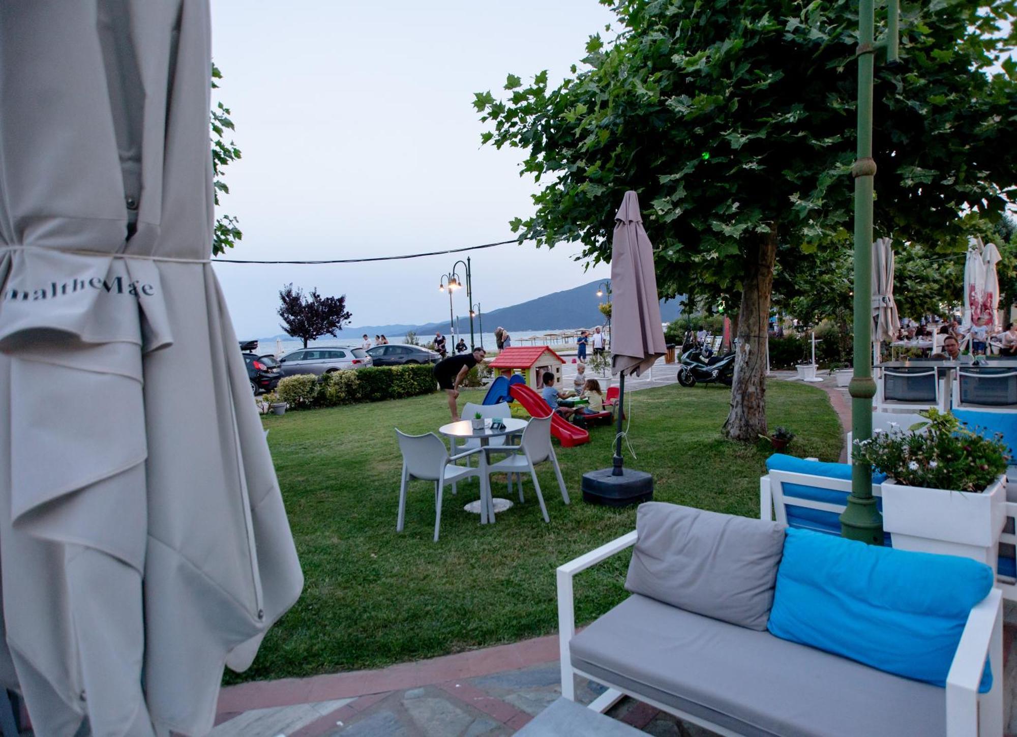 Amalia Mare Sea View Apartment Nea Vrasna Exterior photo