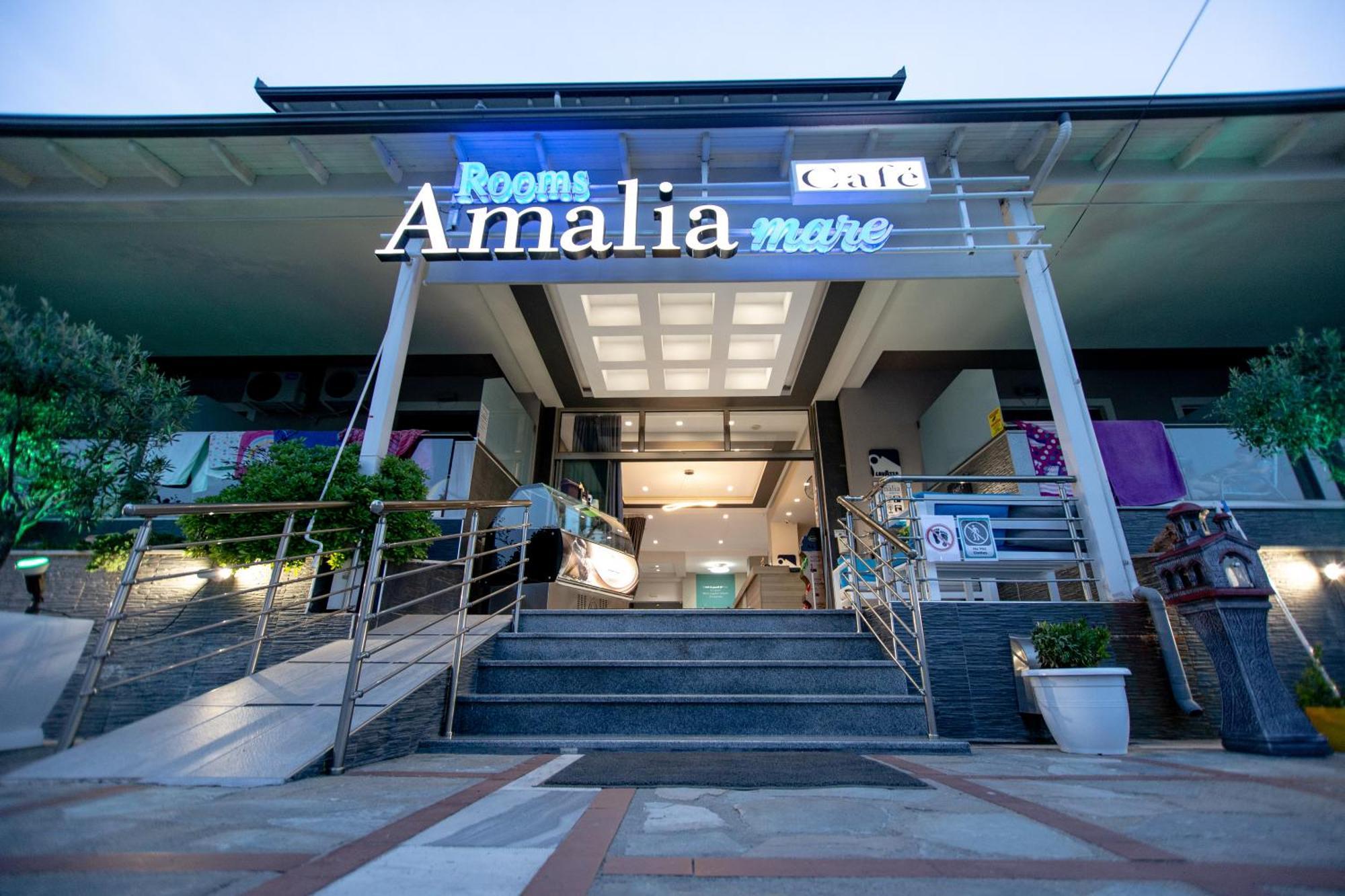 Amalia Mare Sea View Apartment Nea Vrasna Exterior photo