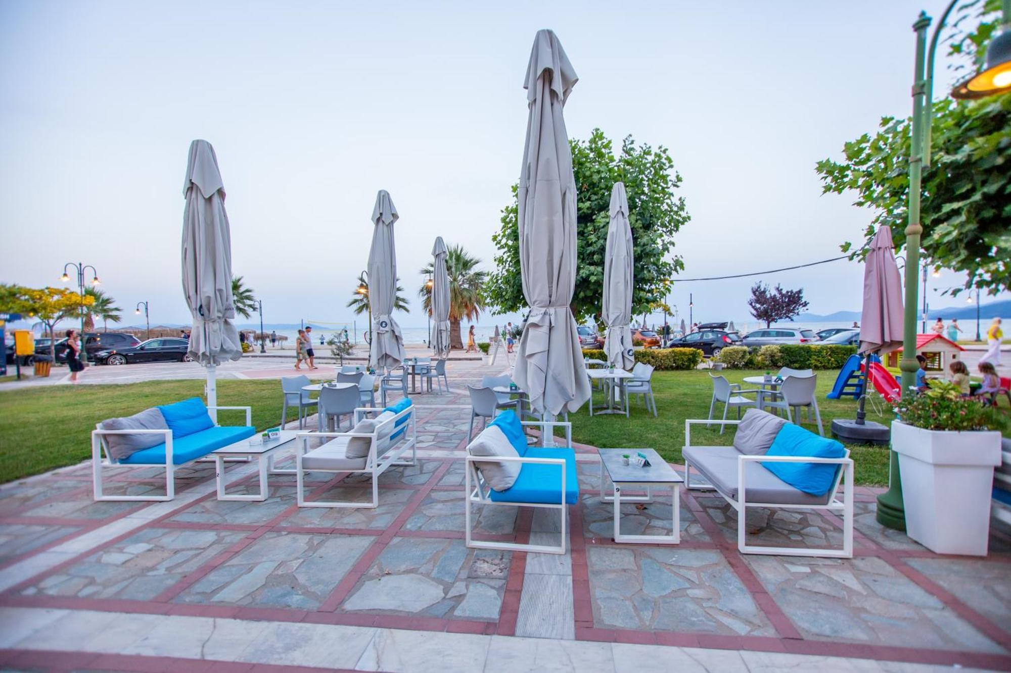 Amalia Mare Sea View Apartment Nea Vrasna Exterior photo