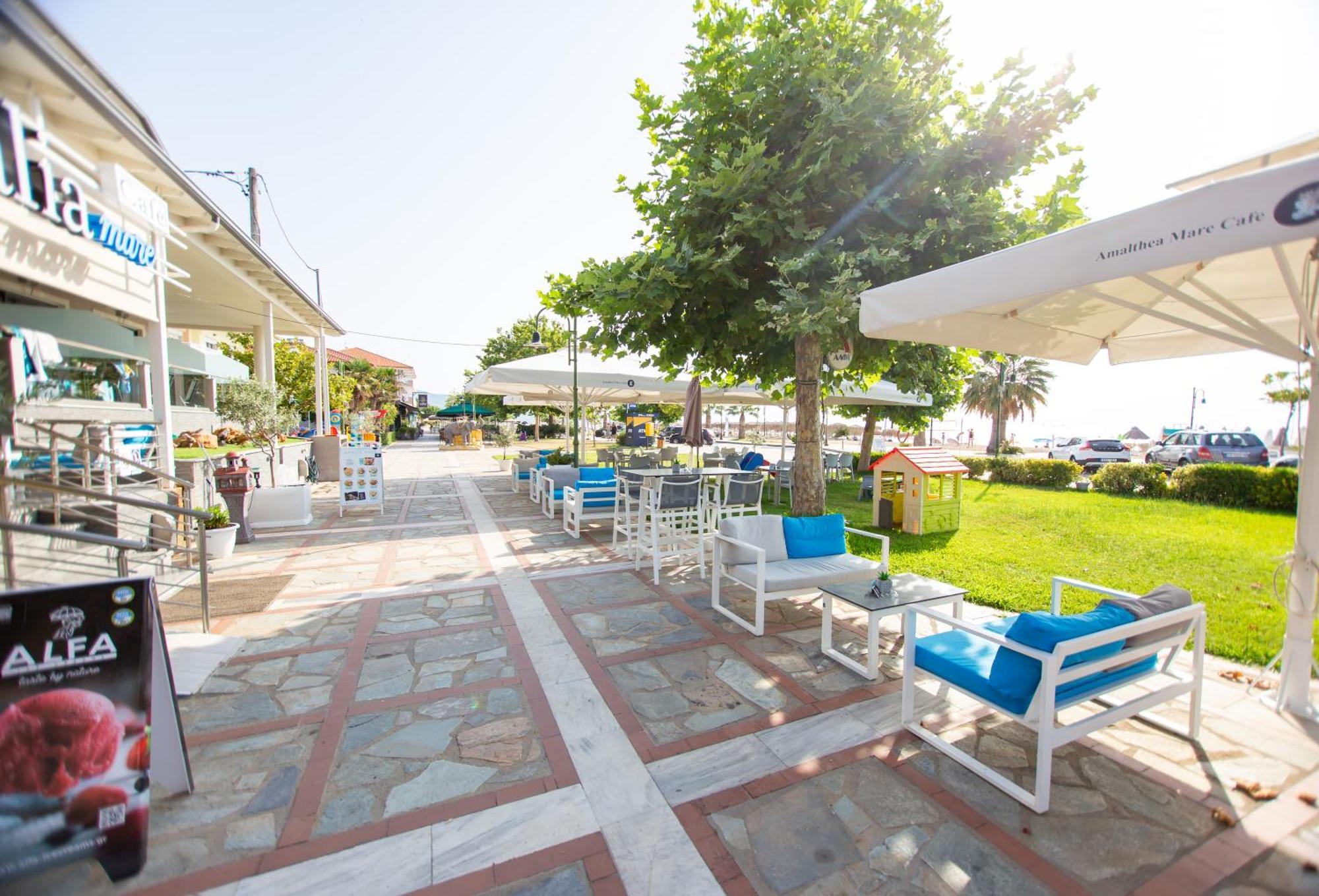 Amalia Mare Sea View Apartment Nea Vrasna Exterior photo