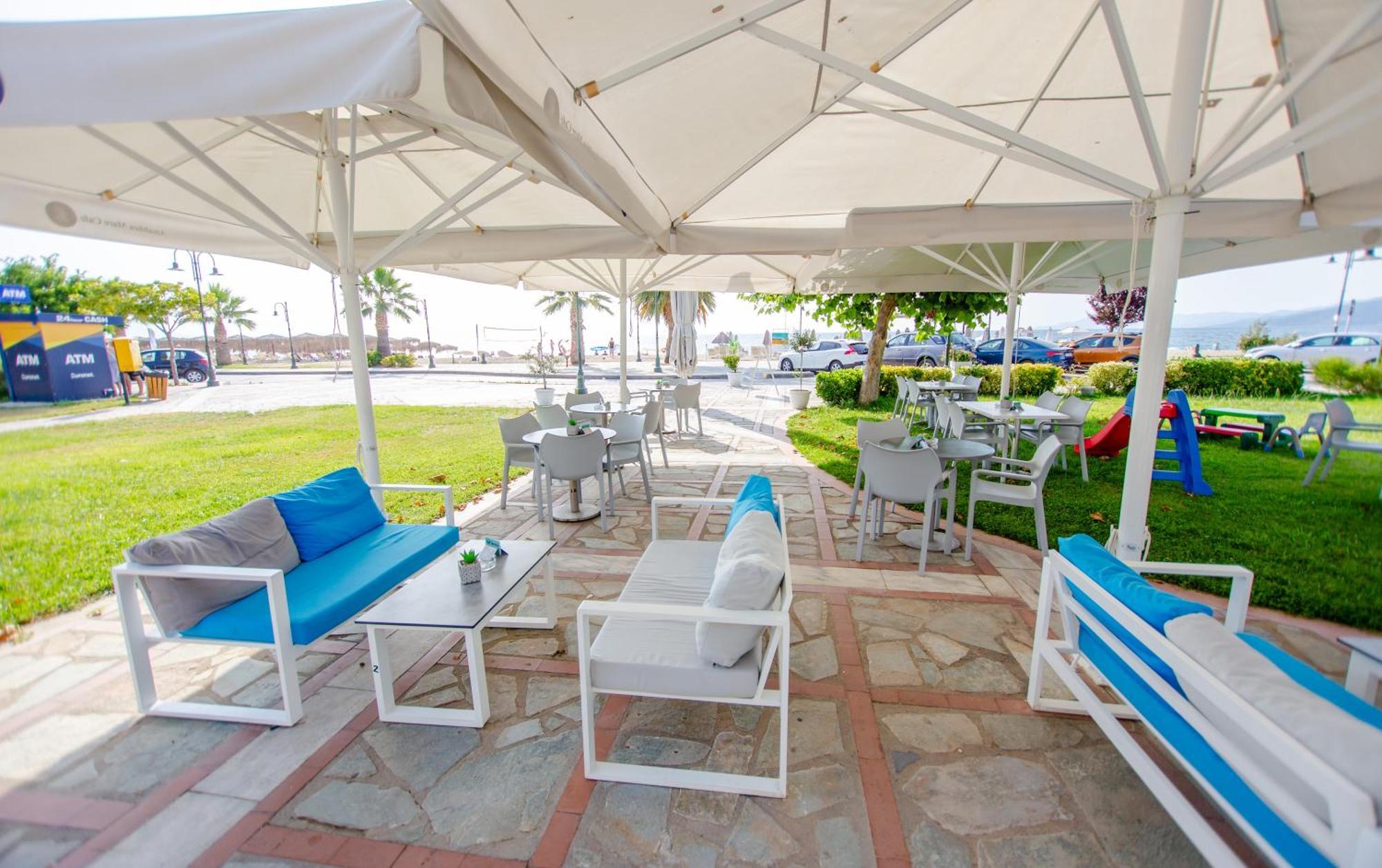 Amalia Mare Sea View Apartment Nea Vrasna Exterior photo