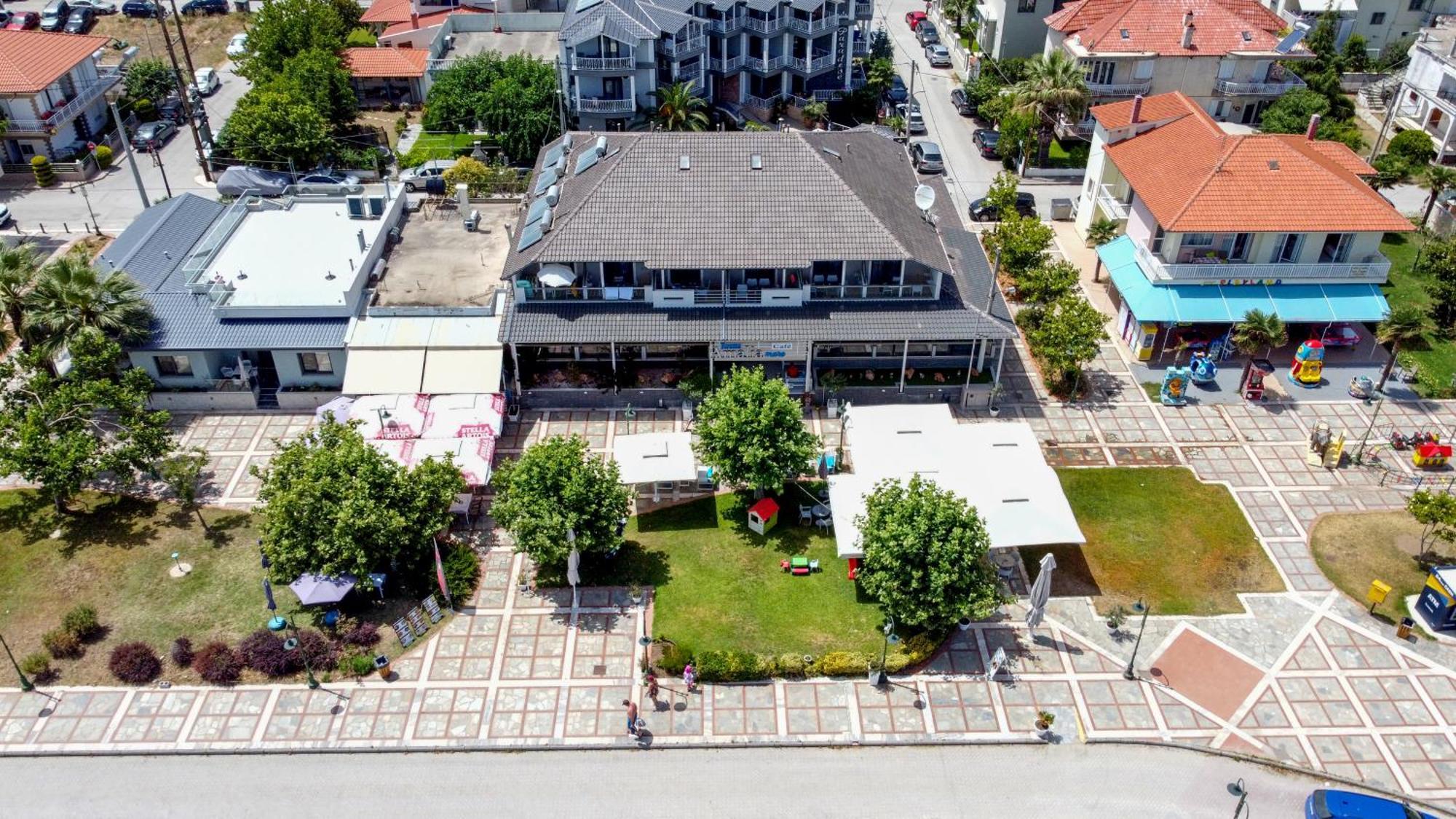 Amalia Mare Sea View Apartment Nea Vrasna Exterior photo