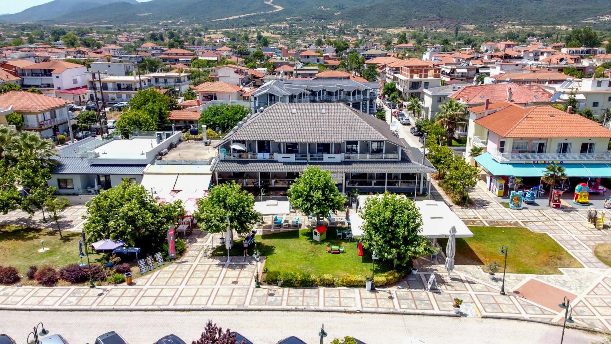 Amalia Mare Sea View Apartment Nea Vrasna Exterior photo
