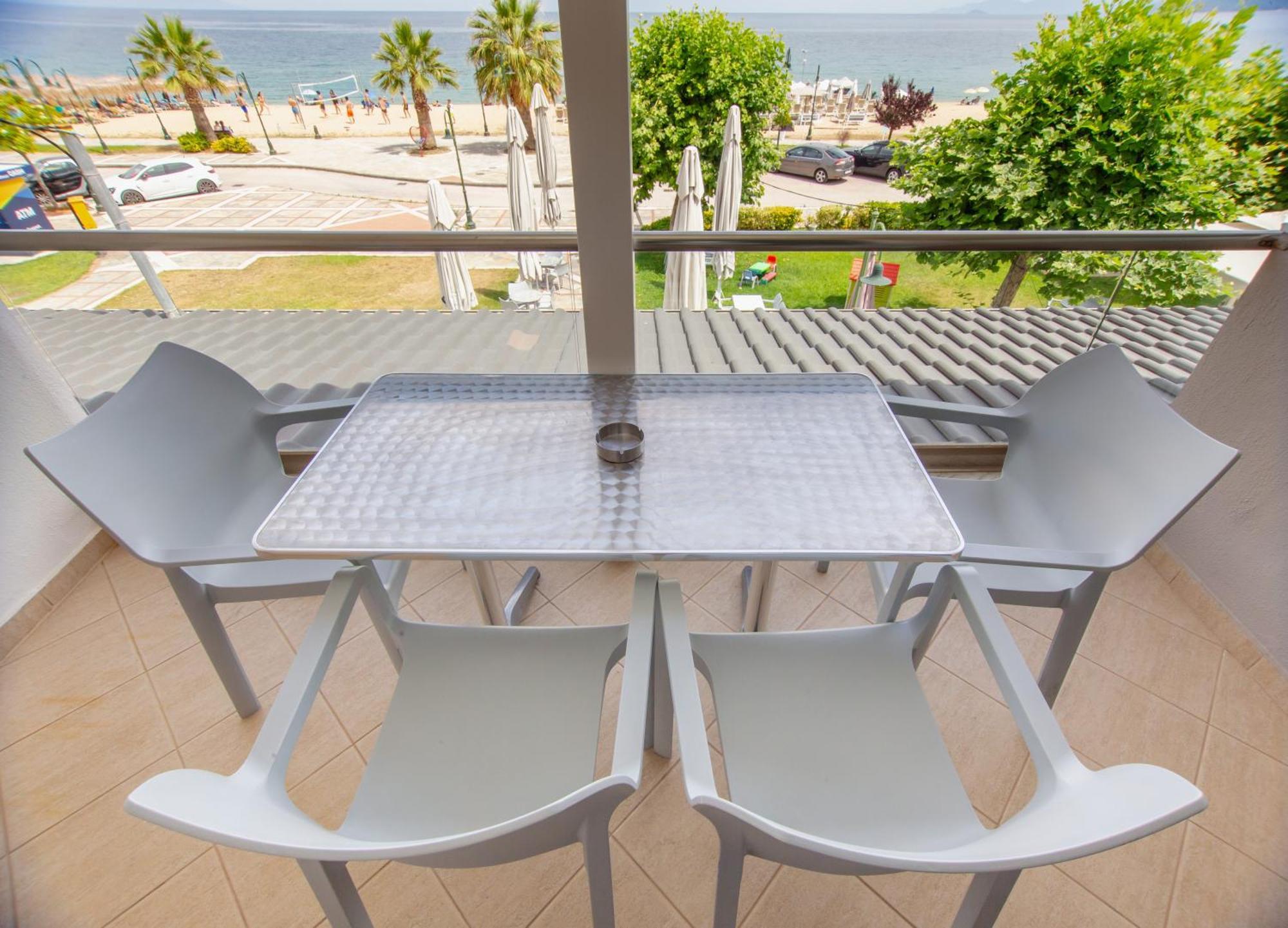 Amalia Mare Sea View Apartment Nea Vrasna Room photo