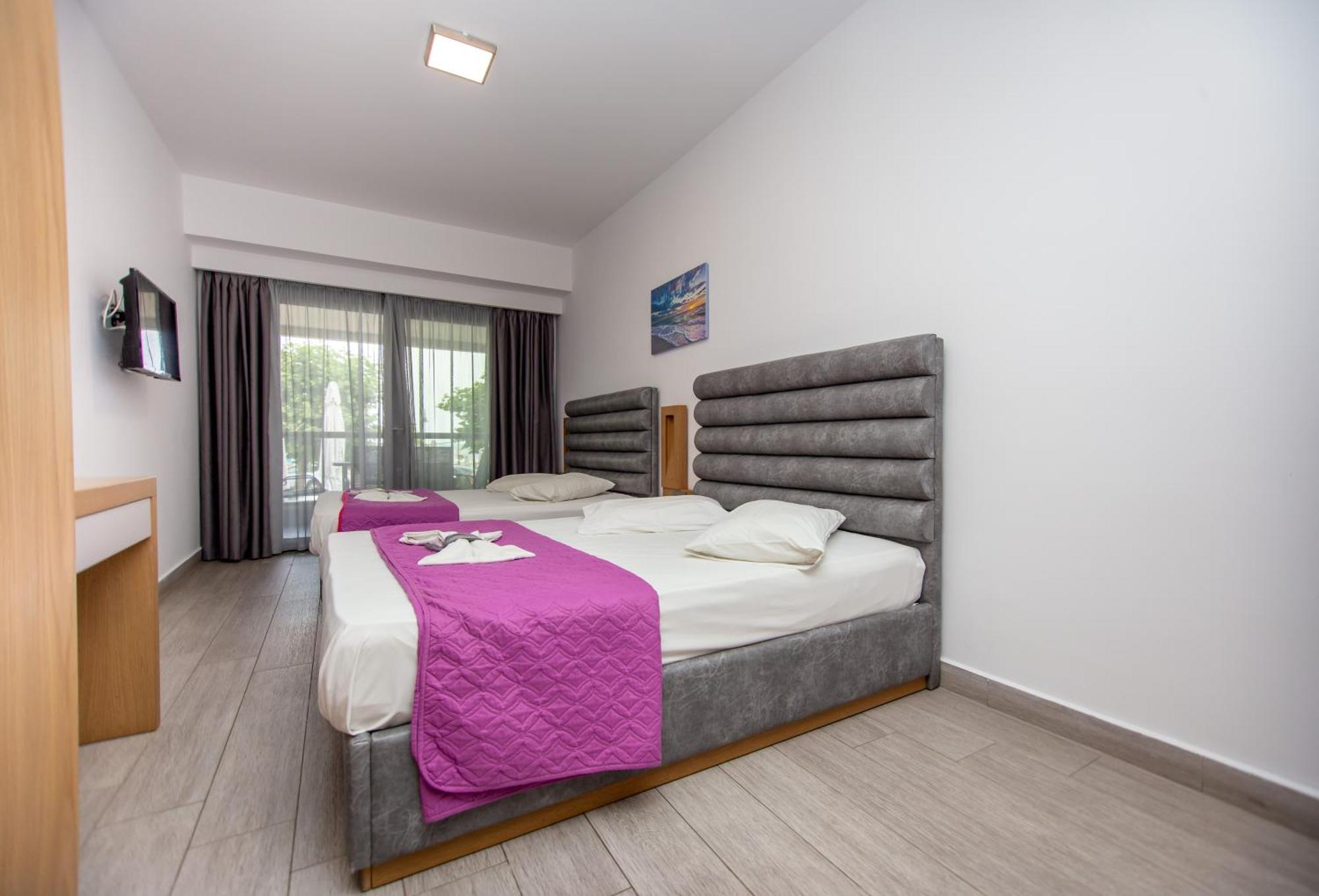 Amalia Mare Sea View Apartment Nea Vrasna Exterior photo