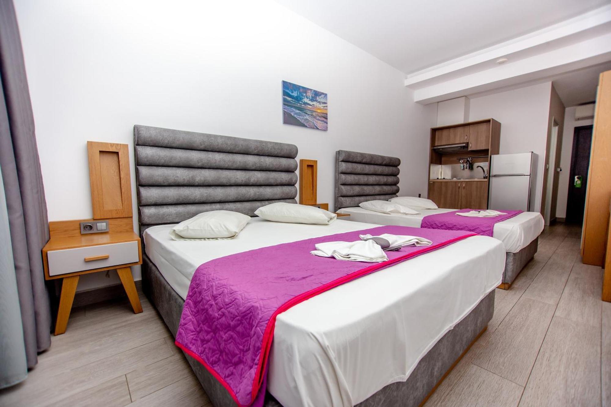 Amalia Mare Sea View Apartment Nea Vrasna Exterior photo