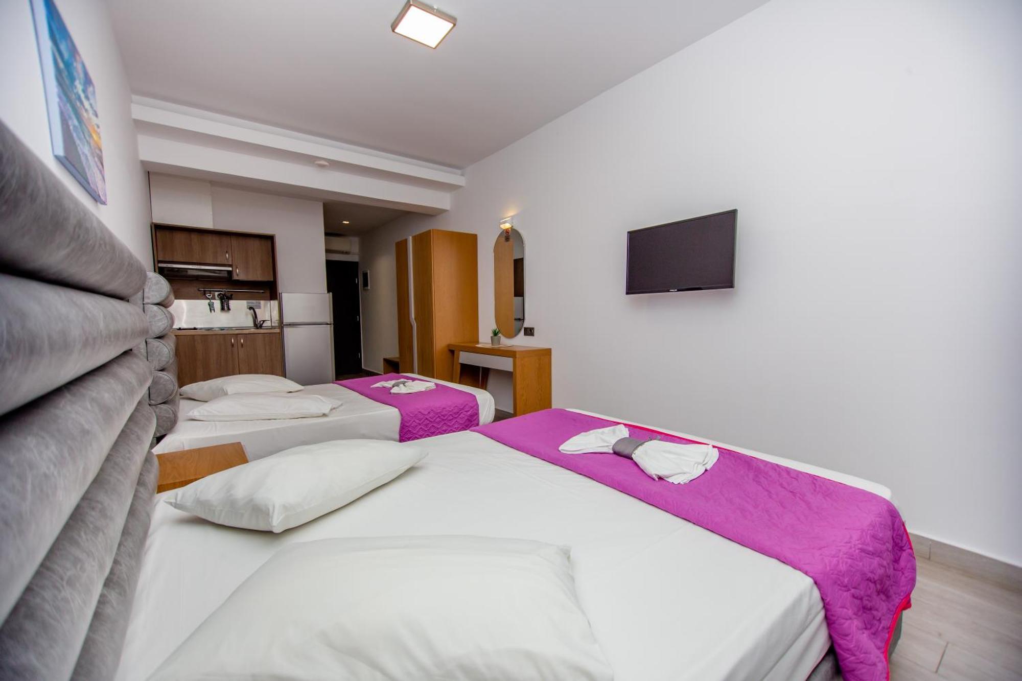 Amalia Mare Sea View Apartment Nea Vrasna Exterior photo