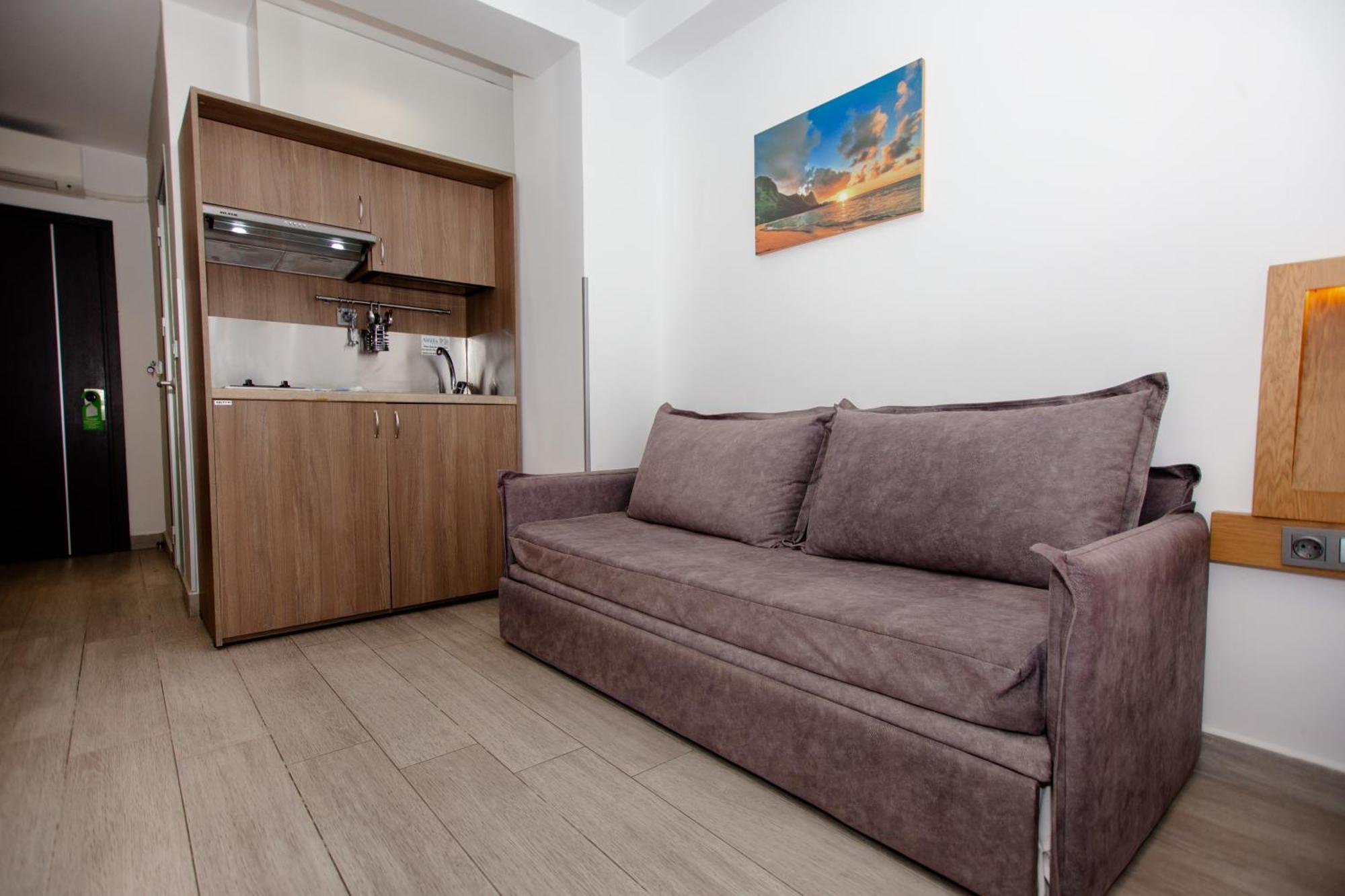 Amalia Mare Sea View Apartment Nea Vrasna Exterior photo