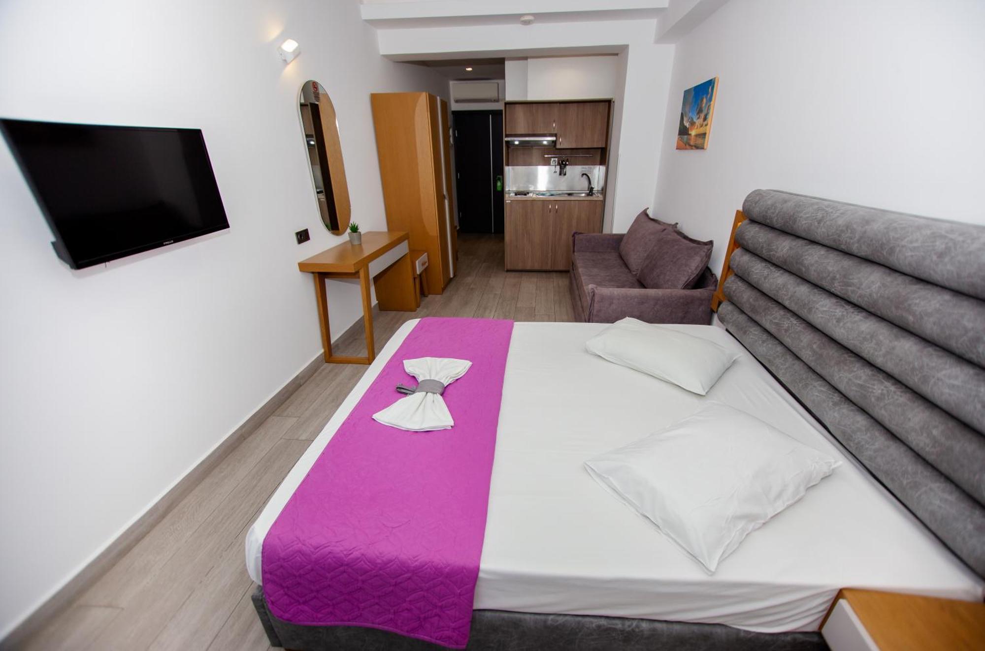 Amalia Mare Sea View Apartment Nea Vrasna Exterior photo