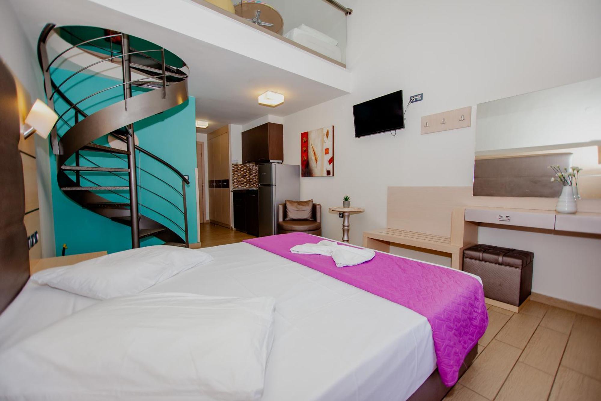Amalia Mare Sea View Apartment Nea Vrasna Exterior photo