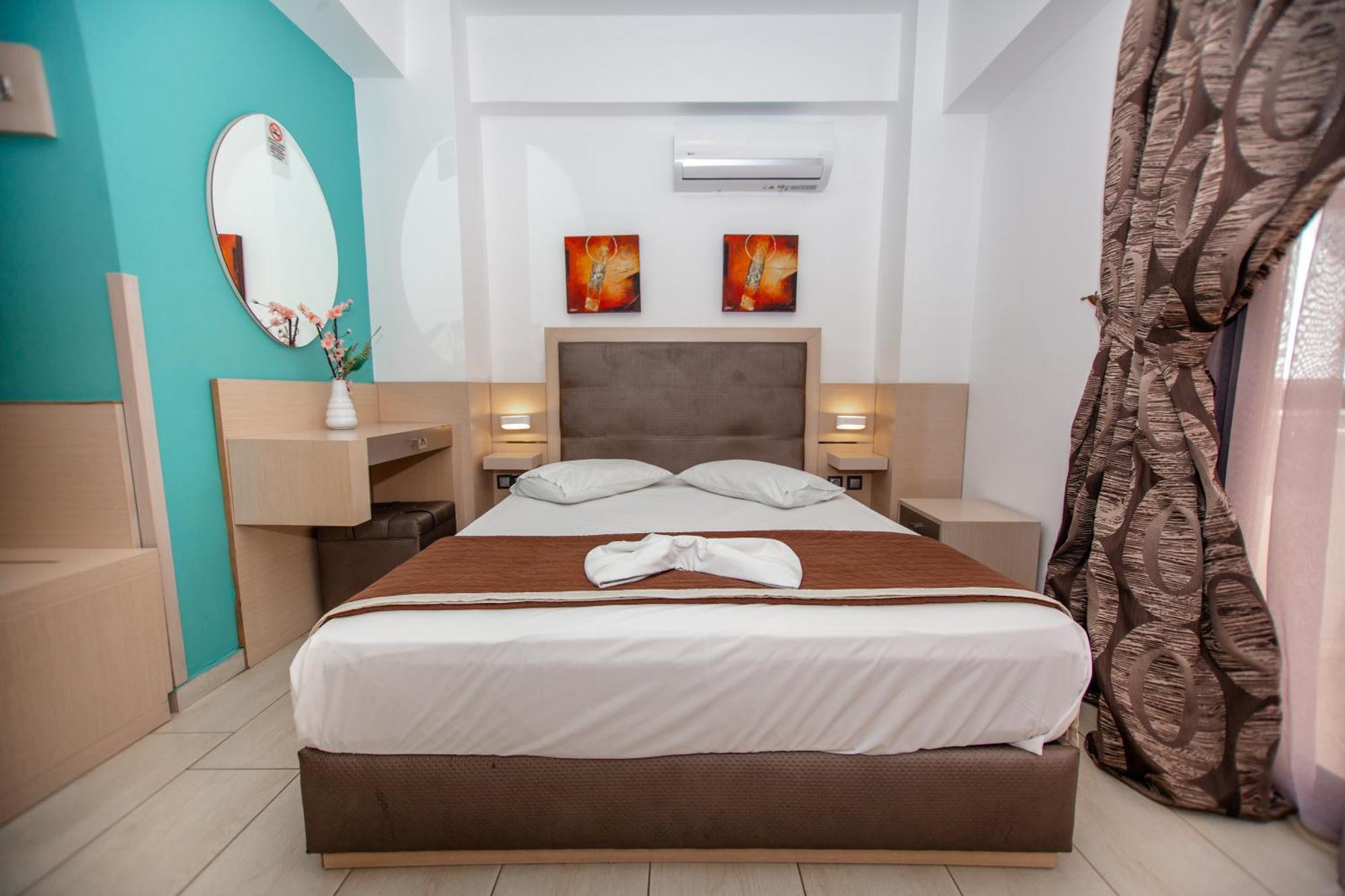 Amalia Mare Sea View Apartment Nea Vrasna Exterior photo